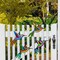 4 Pack Metal Hummingbird Wall Art Decor Metal Colorful Birds 3D Outdoor Sculpture Iron Outdoor Hanging Decor Ornaments Metal Hand-made Bird Wall Art Fence Decorations for Living Room Patio Balcony